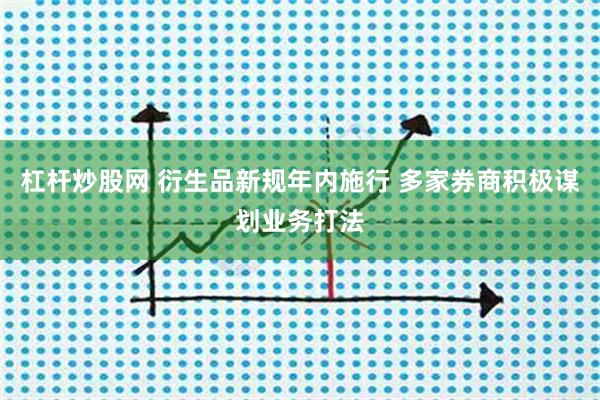 杠杆炒股网 衍生品新规年内施行 多家券商积极谋划业务打法